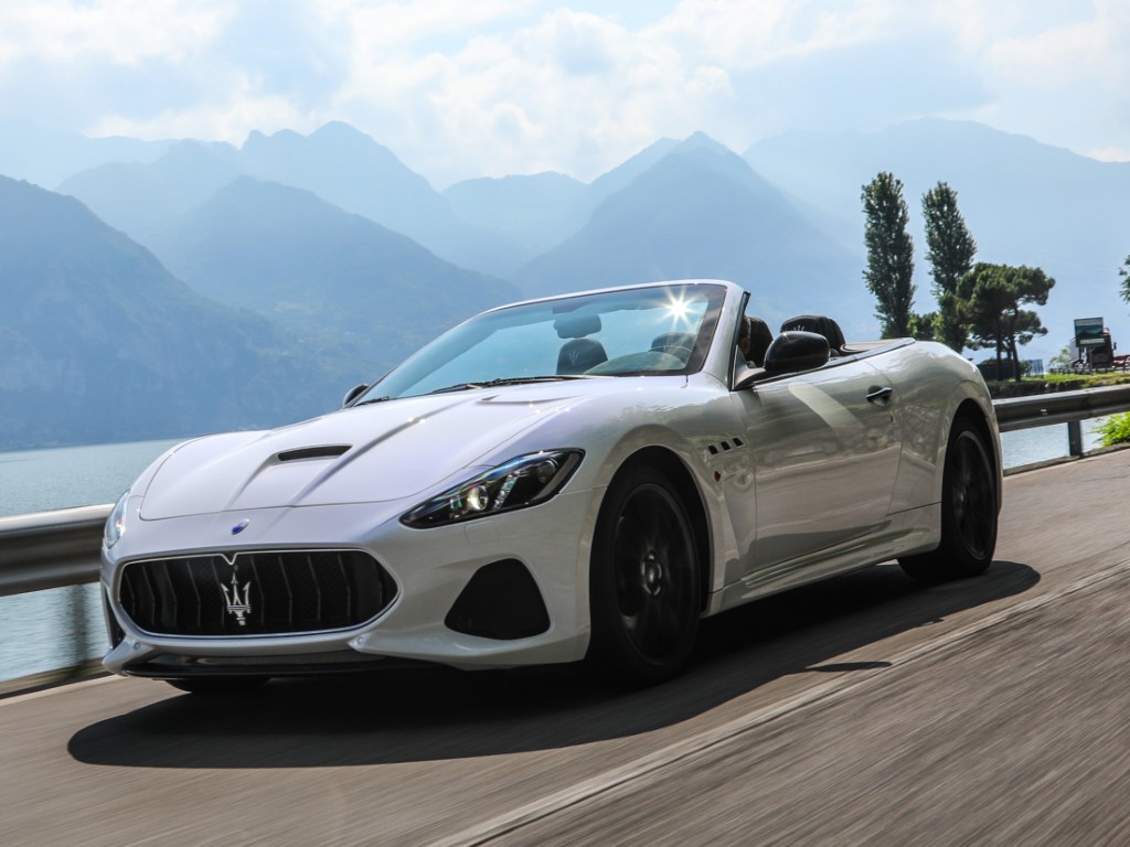Maserati GranCabrio MC